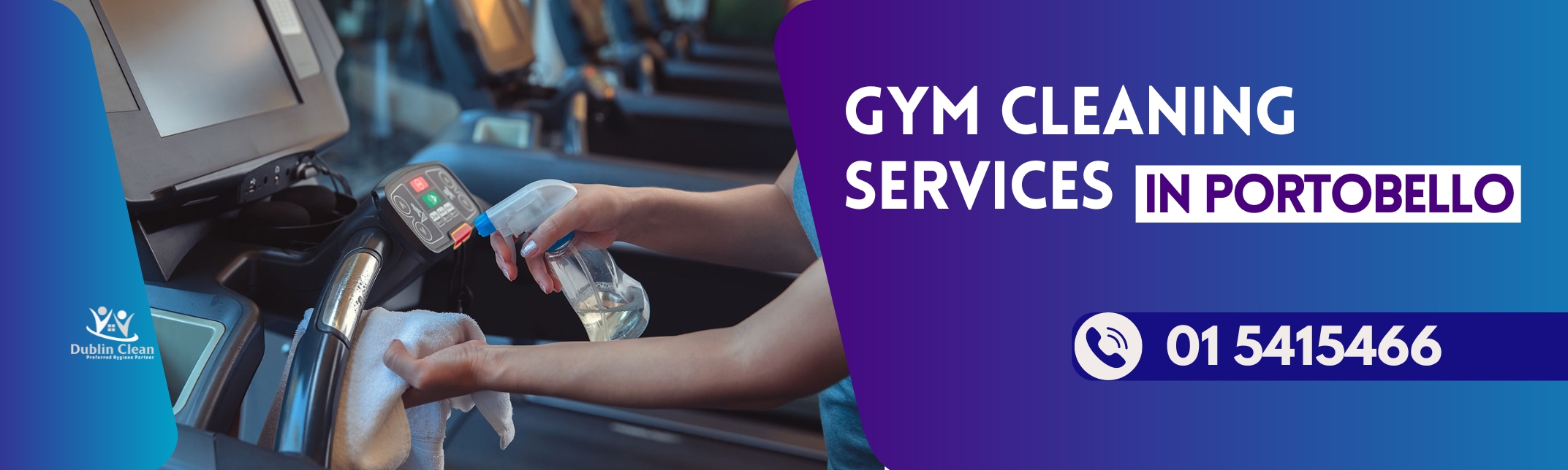 gym cleaning dublin